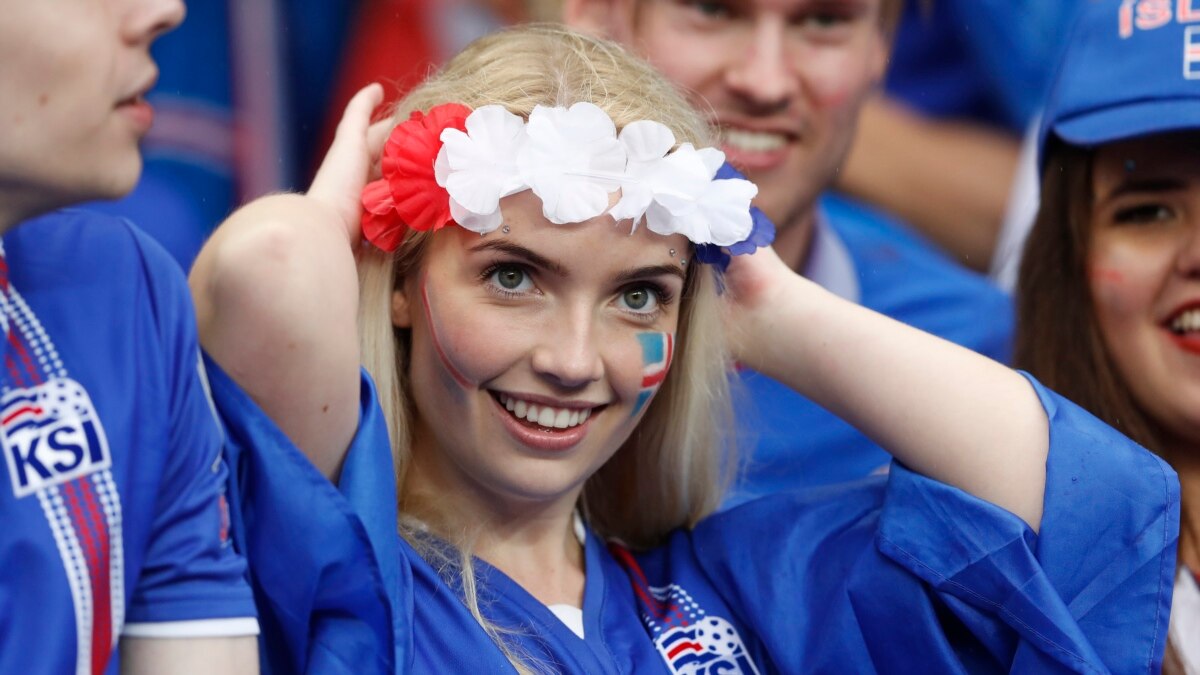 Красивые Девушки Исландии