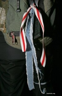 Symbols of the opposition on display at a 16 January rally (file photo) (Courtesy Photo)