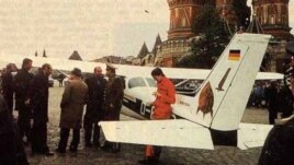 Mathias Rust landed his Cessna right in front of the Kremlin on May 28, 1987.