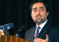Former Afghan Foreign Minister Abdullah Abdullah (AFP)
