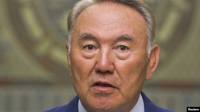 Қазақстан президенті Нұрсұлтан Назарбаев. Алматы, 2 тамыз 2011 жыл.