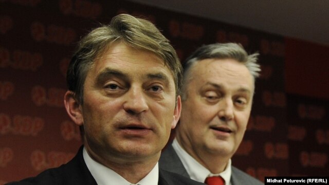 Željko Komšić i Zlatko Lagumdžija