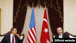The two leaders met at the White House