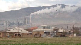 «Արարատցեմենտ» գործարանը, արխիվային լուսանկար