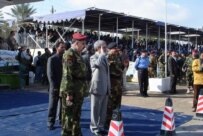 The attacks came during the celebration of Police Day (RFE/RL)