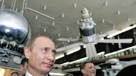 Russian Prime Minister Vladimir Putin