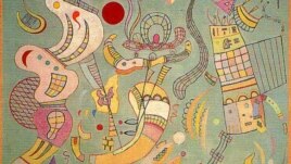 Një nga pikturat e Kandinsky-t