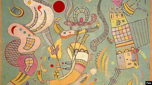 Një nga pikturat e Kandinsky-t
