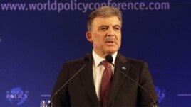 Turkish President Abdullah Gul  