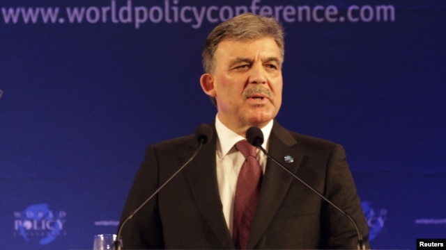 Turkish President Abdullah Gul  