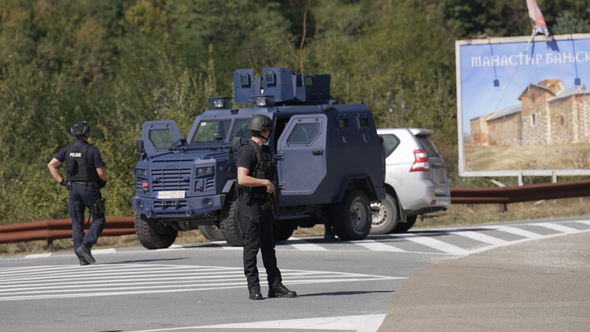 Policia E Kosov S Po Vazhdon Hetimet N Zon N Rreth Banjsk S