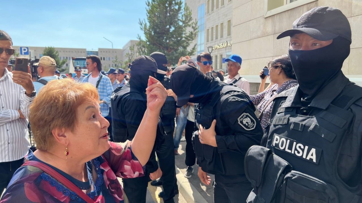 New Kazakhstan Frustration At Bloody January Injustice Peaks In