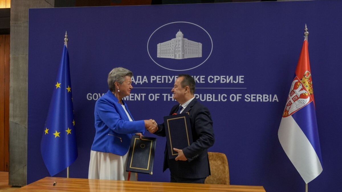 Srbija potpisala sporazum sa Frontexom o zaštiti granica