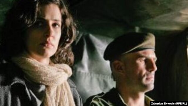 A scene from "In the Land of Blood and Honey"