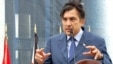 Georgia -- President Mikheil Saakashvili gives a speech in Tbilisi, 14Aug2008
