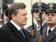 Ukrainian President Viktor Yanukovych 