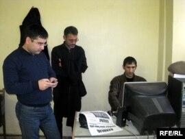 «Azadlıq» qəzetinin redaksiyası,  24 dekabr 2009