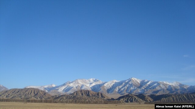 A scene from Naryn, near Kyrgyzstan's border with China