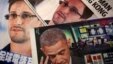 China -- Photos of Edward Snowden, a contractor at the National Security Agency (NSA), and US President Barack Obama are printed on the front pages of local English and Chinese newspapers in Hong Kong, 11Jun2013