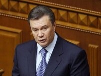 Prime Minister Viktor Yanukovych is proposing that all of the country's officials no longer enjoy immunity from prosecution (AFP)
