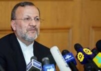 Iran's Manuchehr Mottaki (file photo) (AFP)
