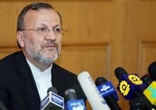 Iran -- Mottaki, Manucher, FM, 11Nov2005