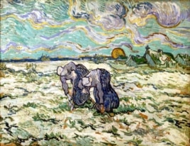 Un Van Gogh din colecția Bührle