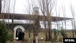 The Mushfiqabad mosque in Baku