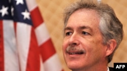 U.S.Deputy Secretary of State William Burns (file photo)