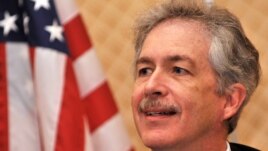 Zëvendëssekretari amerikan i shtetit , William Burns. 