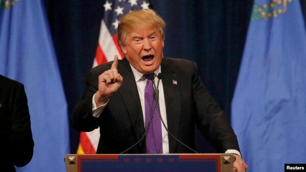 Donald Trump CNN-ə deyib ki, "sizi iğtişaşlar gözləyir"