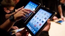 Преставление новой версии планшетного компьютера IPad