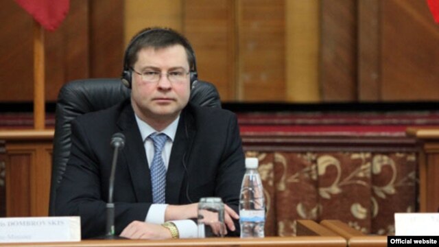 Valdis Dombrovskis