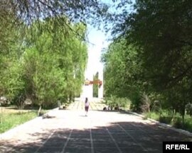 Свободные демонстрации в Талдыкоргане разрешены только в этом парке на окраине городе. 