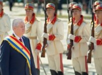 President Vladimir Voronin, pictured at his inauguration in April 2005 (ITAR-TASS)