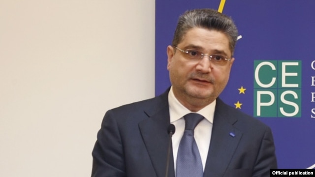 Հայաստանի վարչապետ Տիգրան Սարգսյանը Բրյուսելում, 04 հունիսի, 2012
