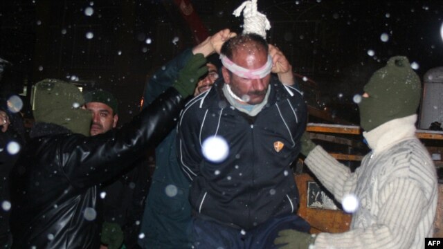 Iran executes hundreds of people every year. 