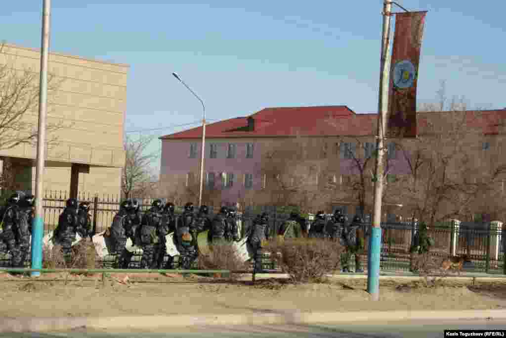 Since the riots there has been a huge deployment of police and security forces to restore order. 
