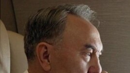 President for life? Nursultan Nazarbaev