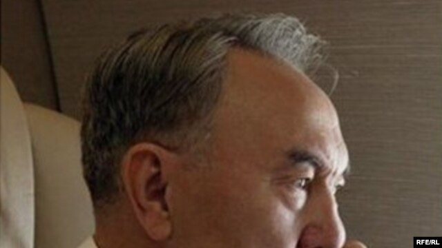 President for life? Nursultan Nazarbaev