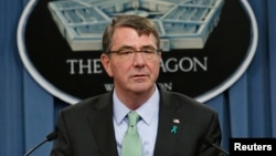 U.S. Defense Secretary Ash Carter