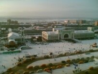 A view of the Siberian city of Novosibirsk (file photo) (RFE/RL)
