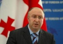 Georgian Foreign Minister Gela Bezhuashvili (file photo) (epa)