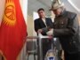 Бишкектин бир шайлоо жайындагы добуш берүүдөн, 30-октябрь.