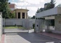 The Polish Embassy in Moscow