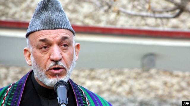 Afghan President Karzai said Pakistan has taken "no practical steps" to help Afghanistan fight terrorism.