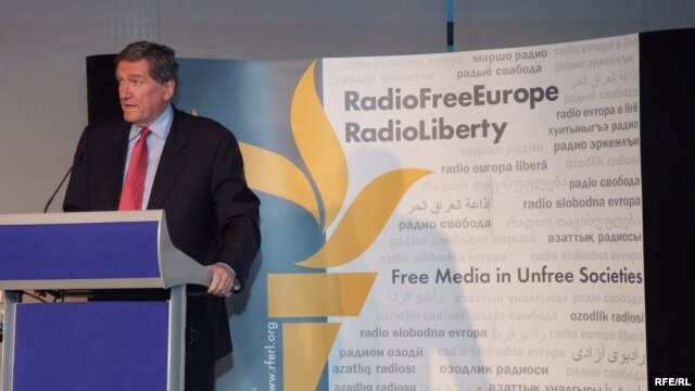 US Special Envoy Richard Holbrooke at the Newseum, Washington, DC (17Sep2009)