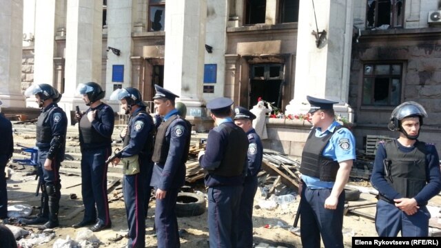 Одесса 3 мая