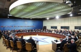Заседание министров иностранных дел НАТО в Брюсселе. 1 апреля