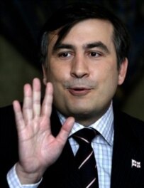 Georgian President Mikheil Saakashvili (file photo) (AFP)
